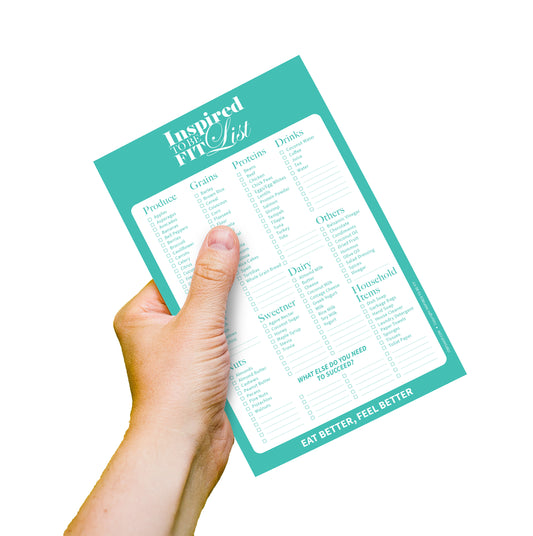 Healthy Grocery List - Printable